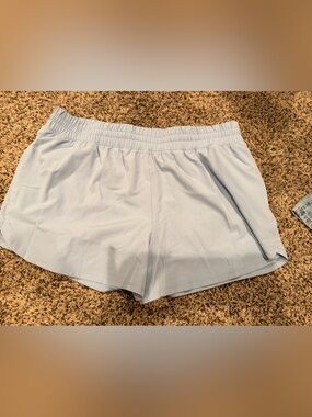 tek gear Light Blue Athletic Shorts